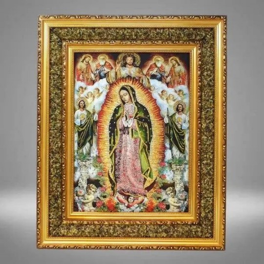OLOG with Saints - Double Padded (17" x 21")